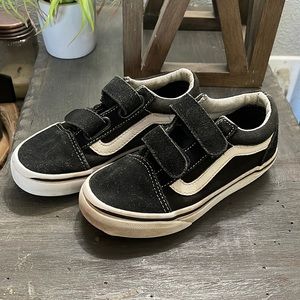 Vans Velcro Suede Shoes